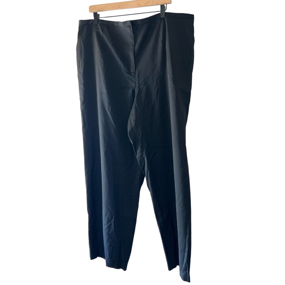 Eileen Fisher Black Slacks- Size 3X